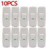 High Power Light Switch Boat Shape Household Switches Replacement White Inline ON/OFF Table Lamp Switch Electrical Accessories