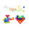 Magnetic Cube Puzzle Blocks: Cross-Border Teaching Aids for Kids