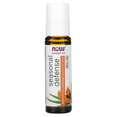 Essential Oils, Seasonal Defense Roll-On, 10Ml (1/3Fl Oz)