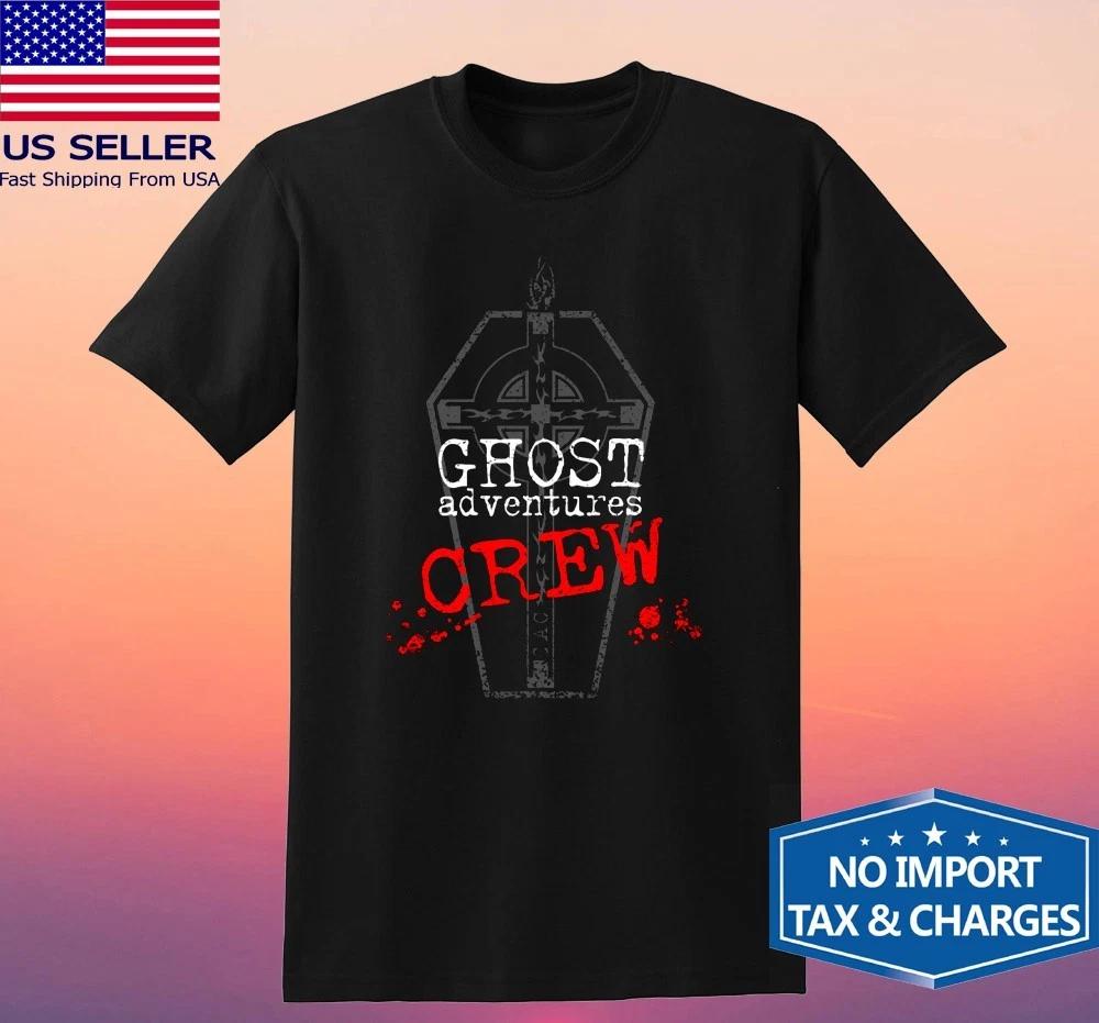 

Ghost Adventures TV Series Men s Black Size S-5XL M