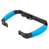 Underwater Diving Rig Tray Mount Silione Anti Slip Grip Stabilizer with 2 Cold Shoe 1Celsius4in 3Celsius8in Screw Hole Action Camera Accessory for Ins