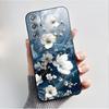 Per ZTE nubia Red Magic 9 Magic9 9S Pro Plus 5G Custodia Moda Farfalle Fiori Sottile Nera Morbida TPU Retro Opaco Copertura Protettiva