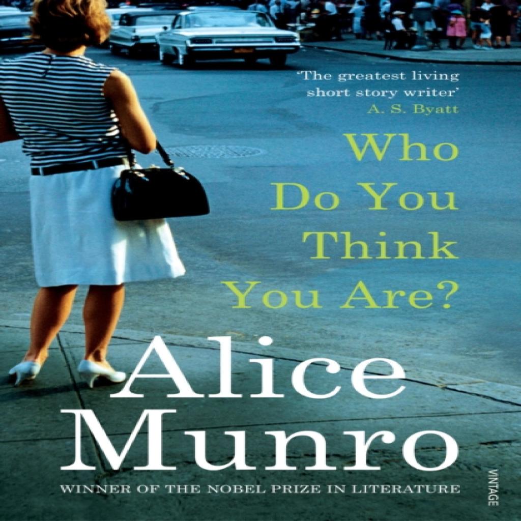 Who Do You Think You Are by Alice Munro Paperback Book 9781529115451