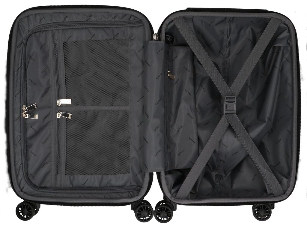Guess IP7452983 Wilder CHARCOAL Suitcase [Used]