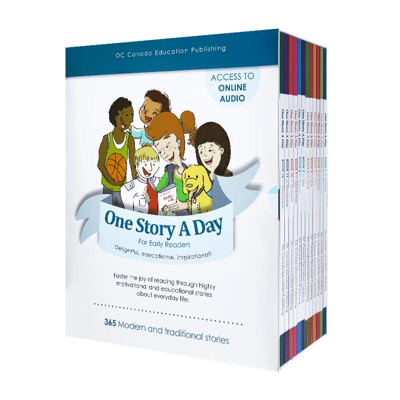 One Story a Day English Graded Reading Books