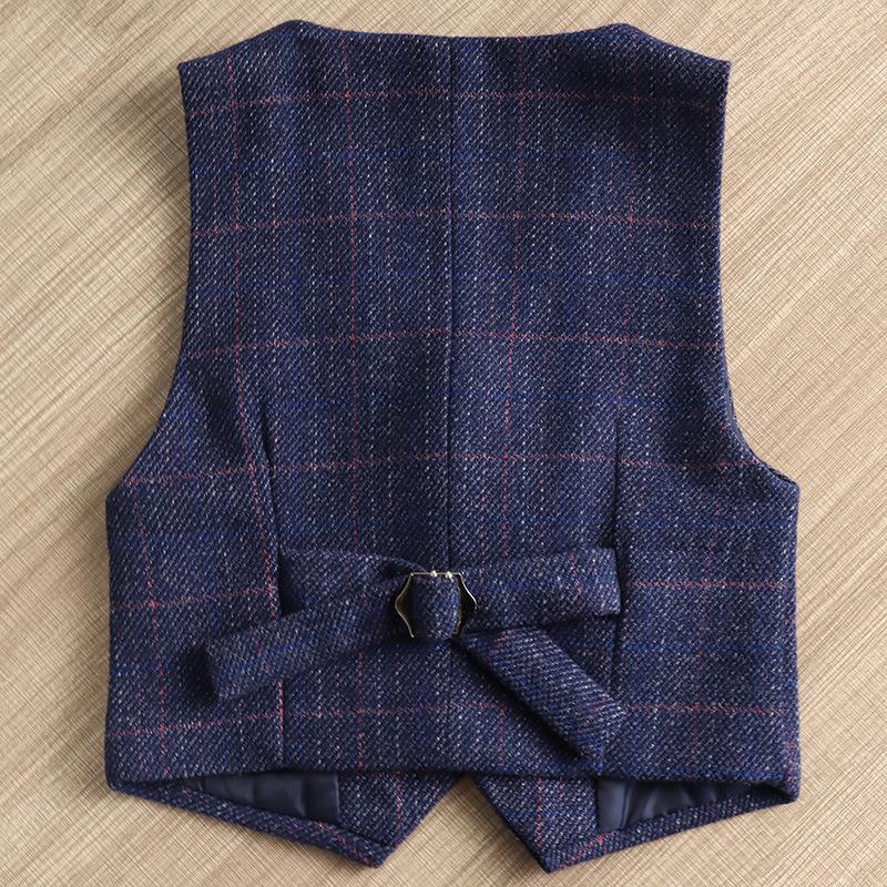 Jungen Frühlings- & Herbst-Westenanzug für Auftritte & erste Geburtstage