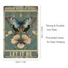Metal Wall Art Vintage Butterfly Decor for Country Home