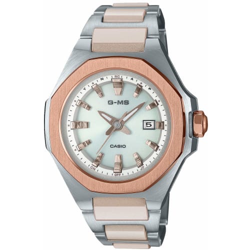 Casio Baby-G G-MS Radio-Controlled Solar Watch MSG-W350CSG-7AJF Women's Silver