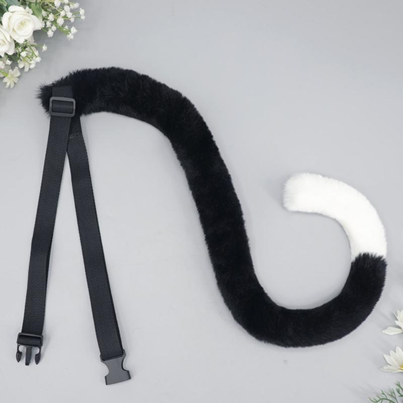 Plush Beast Ear Hairband Animes Maid Headband Cosplay Party Dress Up Hair Decors