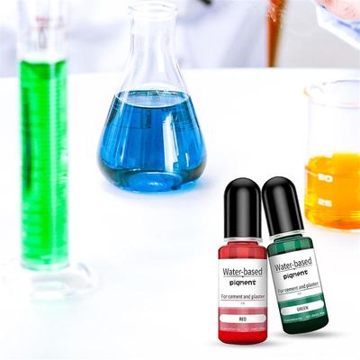 10ml Spezialpigmente zum Färben von Gips und Zement Aquarell-Essenz Pulverfarbstoff Gips Handwerk Pigment Keramikbeschichtung