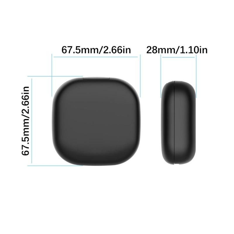 Premium TPU Hülle für Buds4 / 4Pro Ohrhörer Schale Schutzhülle Mit Haltbarkeits Schutz und Praktischem Karabiner Haken