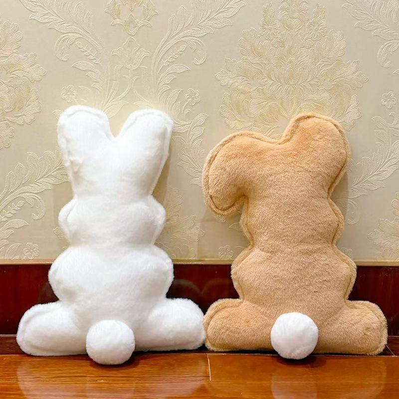 Creative Plush Rabbit Doll Cushion - Girls' Birthday Gift