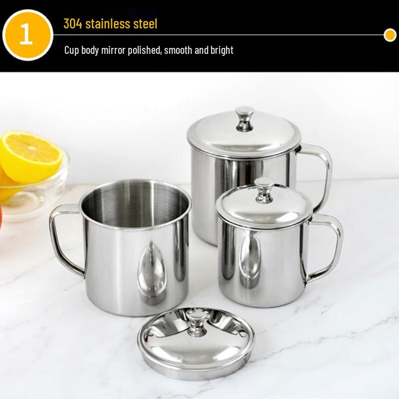 Extra dicker Trinkbecher aus Edelstahl 304