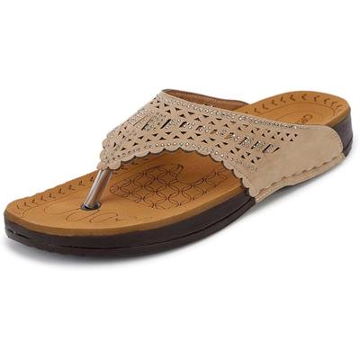 Ortho Joy Doctor Slipper For Women Fancy || Orthopedic Women'S Slipper || Regular Wear Slippers For Women