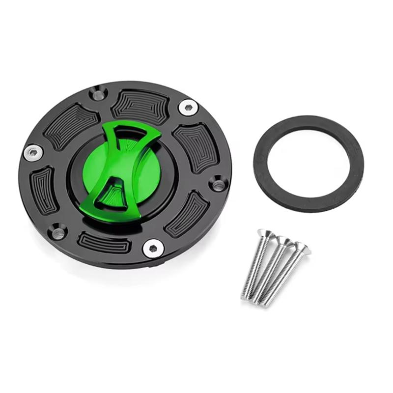 Oil Cap Accessories For Kawasaki Ninja 250 300 EX250 EX300 ER250 ER300 Z250 Z300 Motorcycle Fuel Tank Cover