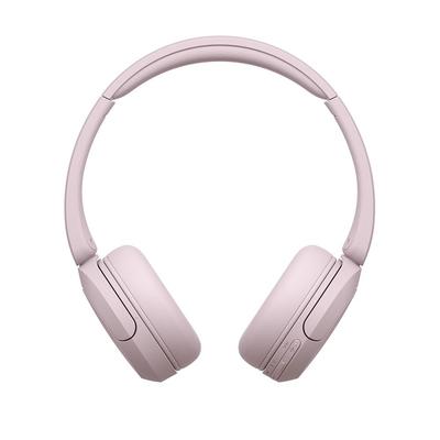 Sony WH-CH520 Pink Wireless Bluetooth Headphones, Lightweight Design (Approx. 147g), Compatible with App for Customizable Equalizer Settings, 50