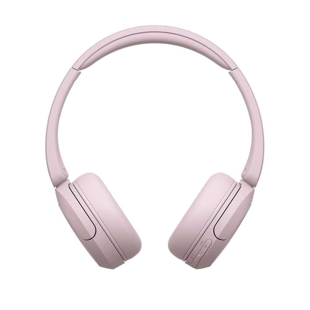 Sony Pink Bluetooth Wireless Lightweight Design Compatible with App for Customizable Equalizer Up to 50 Hours of Continuous Up to Hours of Playback