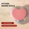 Multi-Function Kitchen Baking Scale Pink Heart-shaped Portable High-Precision Digital Scale 5kg/1g LCD Electronic Scale
