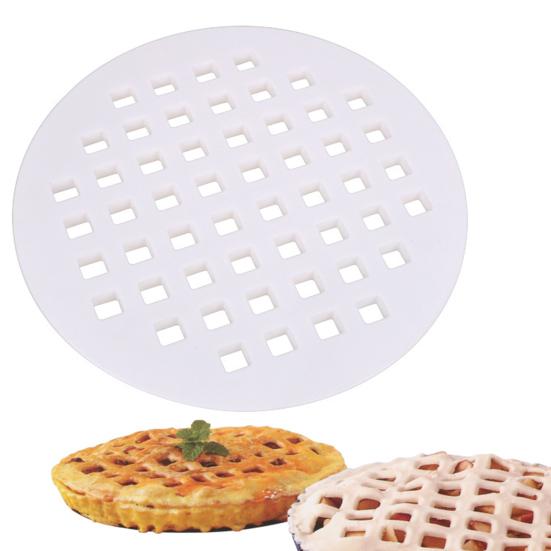 Die Cutting Tool Durable High-Temperature Resistance Non-slip Easy to Use Round Pizza Baking Pan for Home