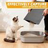 Cat Litter Trapping Mat Heavy Duty Waterproof 2 Layer Non Slip Washable Pet Floor Protector Litter Box Sand Stopper