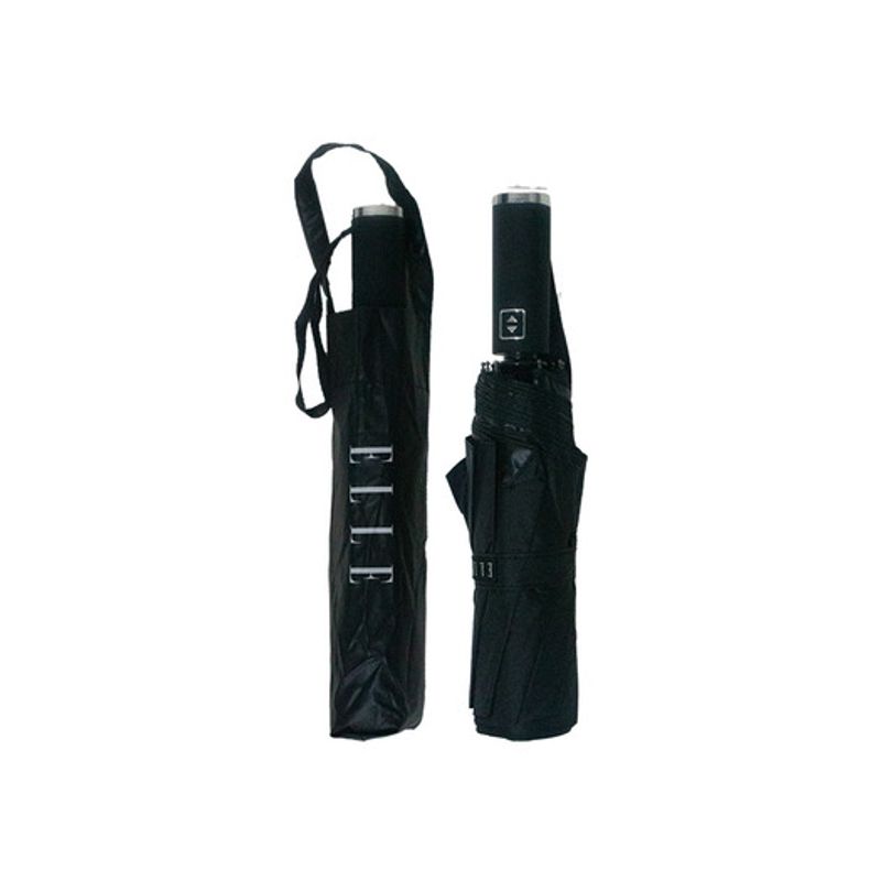 ELLE ELLE 55 UV-blocking Blackout 3-stage Fully Automatic Umbrella