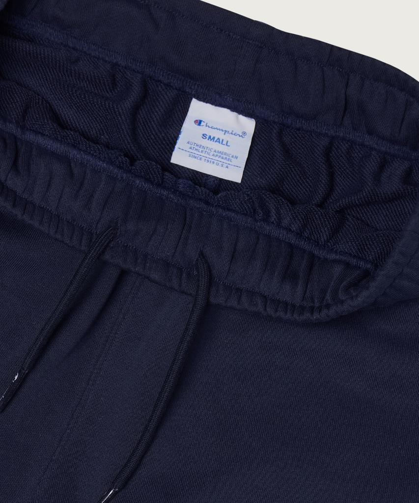 CHAMPION Women'S C-Logo Sweat Shorts Navy