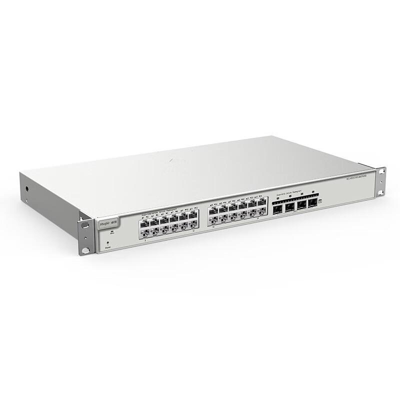 Ruijie RG-NBS5200-24GT4XS 24-Port Gigabit Layer 3 Managed Switch
