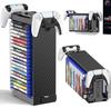 Game Software Storage Holds 20 and More for Horizontal or Vertical Game Card Easy Large Capacity Single-Tier Stand, Discs, Headphones, Controllers,