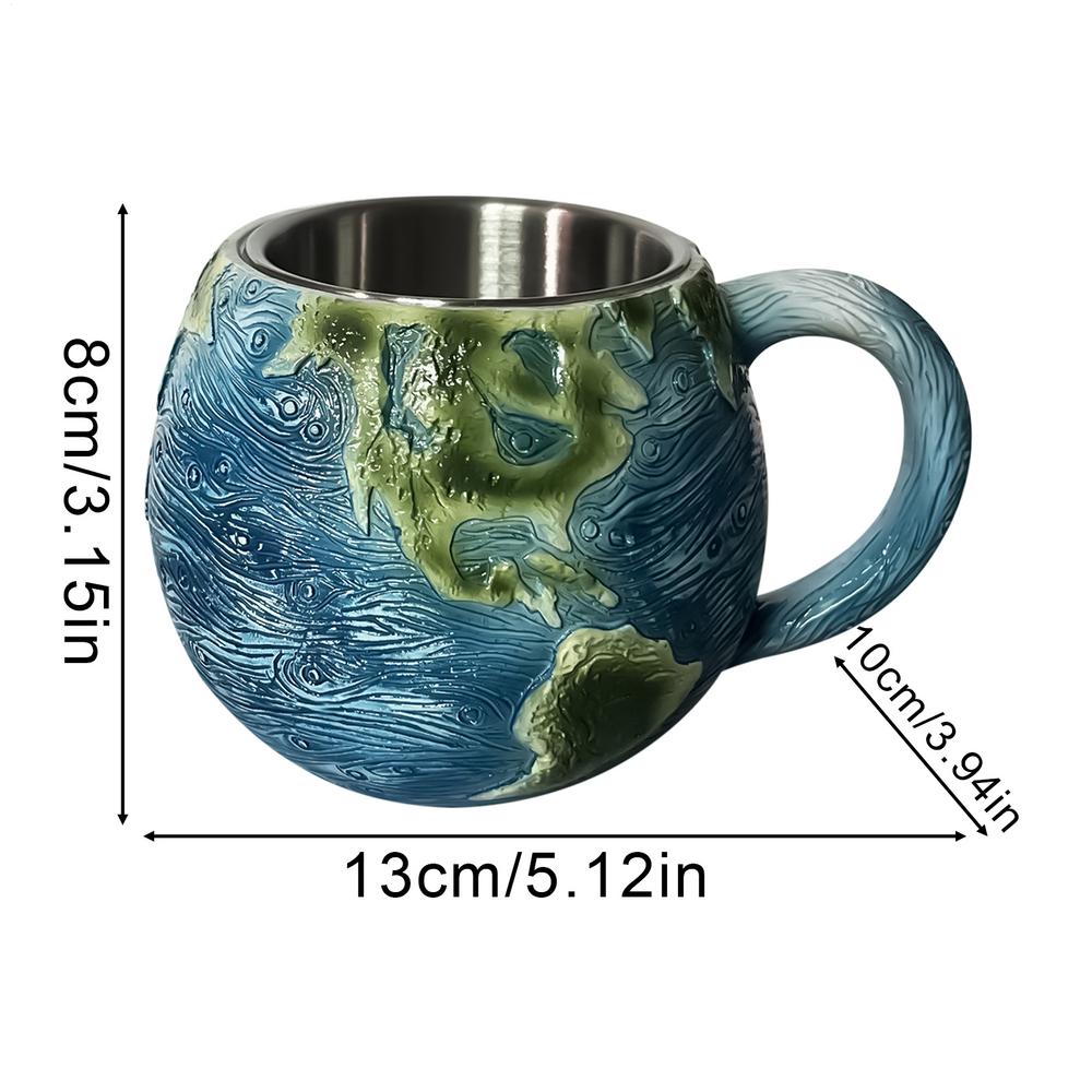 

Кофейная чашка Астронавт Милые кружки для женщин Оригинальная посуда Эстетичный декор комнаты для чая, молока, сока, вина, пива Кухня Работа Кафе Standard