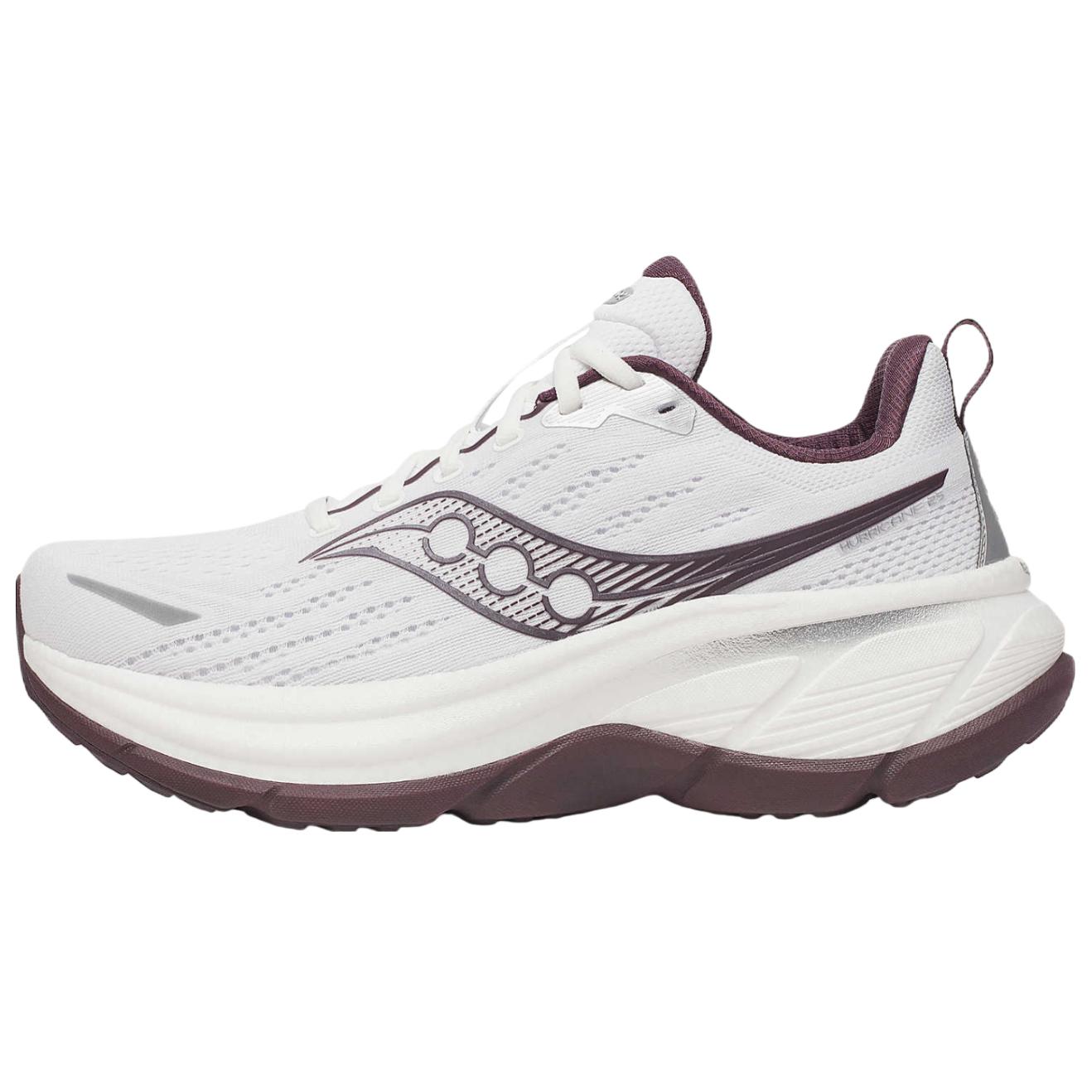 

Saucony Hurricane 25 White Wine Unisex Sneakers S21026-226 45