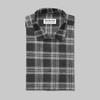 Premium Black & White Yarn-Dyed Flannel Fabric | 100% Cotton, 180 GSM, Versatile for Garments & Upholstery