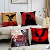 Anime Devilman Crybaby Pillow Case Square Pillow Bedroom Sofa Leisure Comfort Cushion Car Living Room Home Decoration