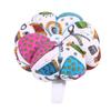 1 pcs Creative Pumpkin Fabric Sewing Needles Pin Cushion with Elastic Wrist Belt