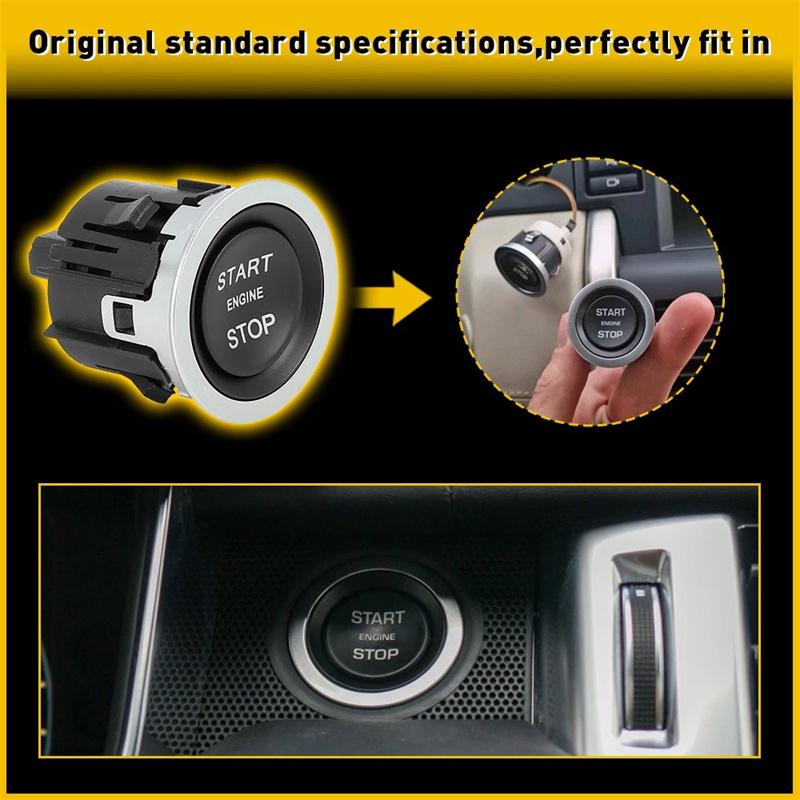 Car Ignition Stop Start Button Switch For Land Rover Range Rover 2013 2014 2015 2016 2017 218 2019 Lr094038 Accessories 4-Pin
