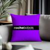 Hot Rroche Boboised Cushion Cover Antidustmite Pillowcase Invisible Zipper Silky Short Plush Sofa Cushion Cover
