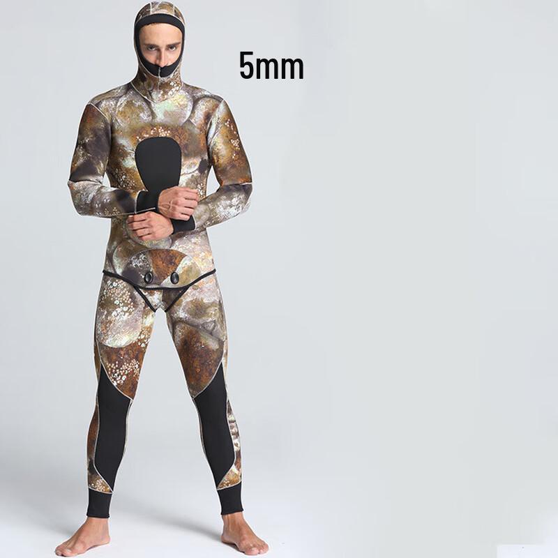 Alliance Messenger Camouflage Two-Piece Wetsuit