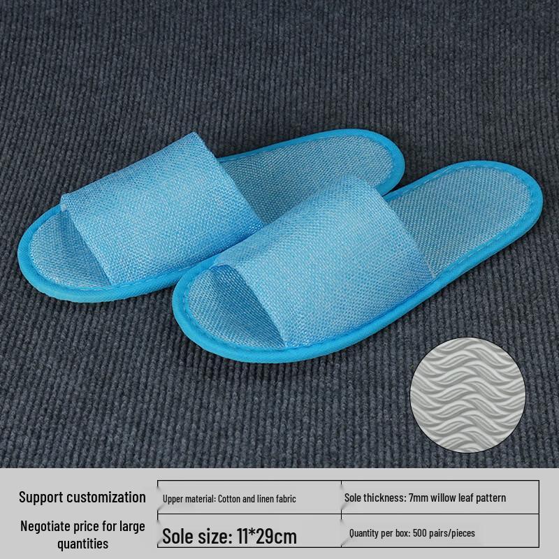 Yipan Disposable Hotel Slippers