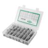 500Pcs Electrolytic Capacitor Kit 24 Value Assortment Box 0.1uF?1000uF 10V 16V 25V 50V