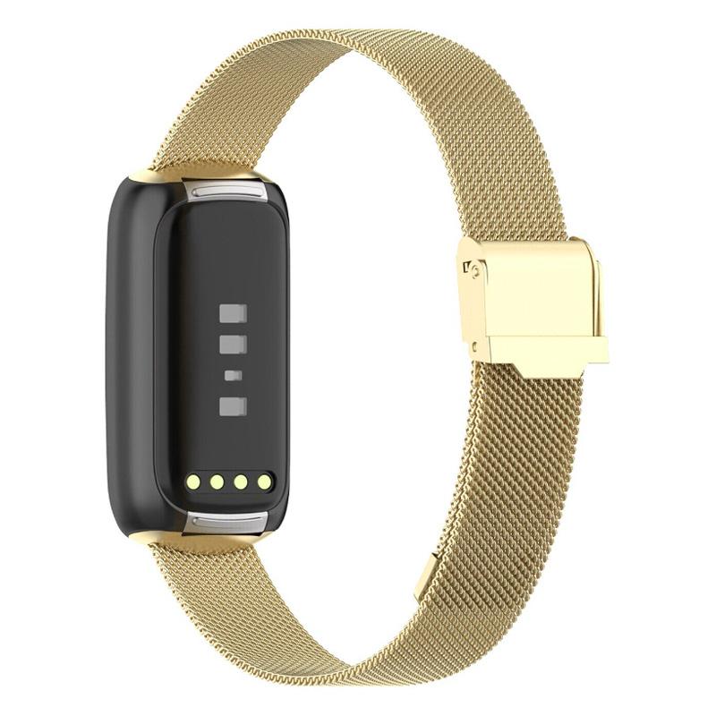 Milanese Band For Fitbit Luxe watchband Stainless Steel Watch Wrist Strap For Fitbit Luxe Mesh Bracelet Loop Correa
