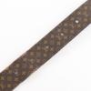 LOUIS VUITTON Ceinture Malletier belt M9943 Brown Monogram canvas unisex Used