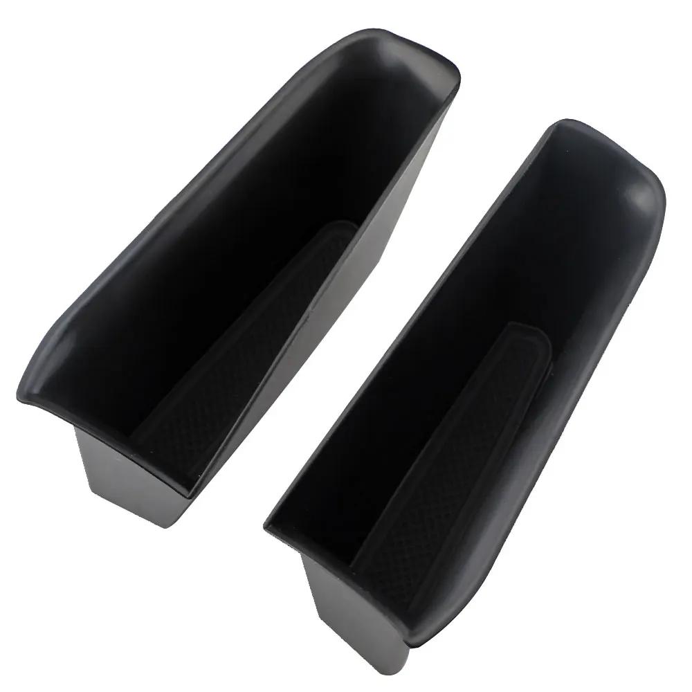 Úložný box na rukojeť loketní opěrky dveří auta pro Volkswagen VW Tiguan 2010 - 2017 2ks Pouzdro Zásobník Organizér Nádoba Příslušenství