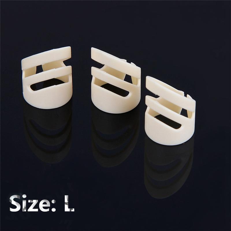 Classy-1 Pack US Made Alask DIY Guitar Finger Rings Finger Cap Nail Plectrums Index Finger Plectrums
