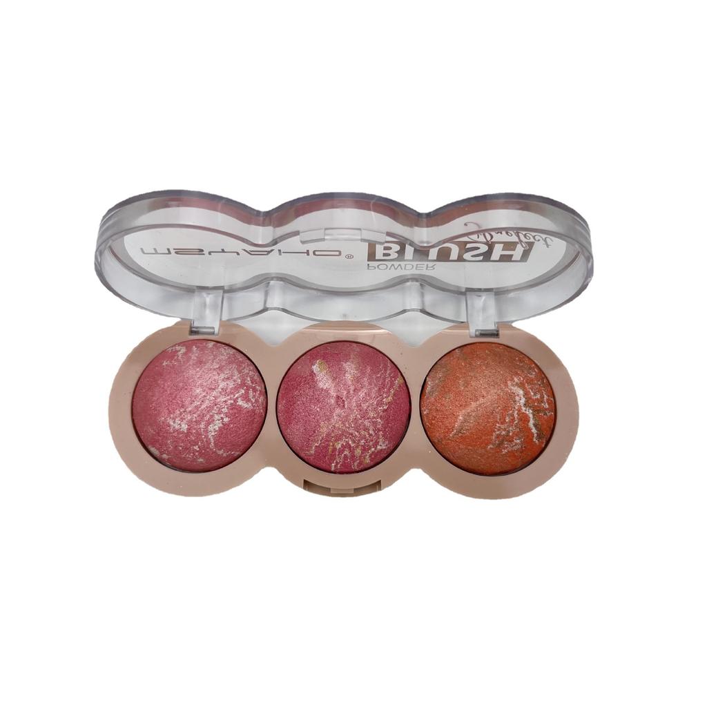 Sweet Eyes Palette Powder Honeycomb Style Matt Finish Pečený pudr Beauty Makeup Makeup Blush