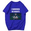 Men T Shirt 99 Nights In The Forest Game Fun Cotton Y2K Graphic Quality Unisex Clothing T Shirts