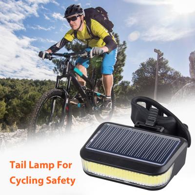 Solar Fahrrad Rücklicht Einstellbar Wiederaufladbare MTB Straße Mountainbike Lampe Wasserdicht 30LM Nacht Reiten Fahrrad Warnung Hinten Lampe