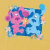 Blue's Clues Unisex Erwachsene Blumen Klassisches T-Shirt