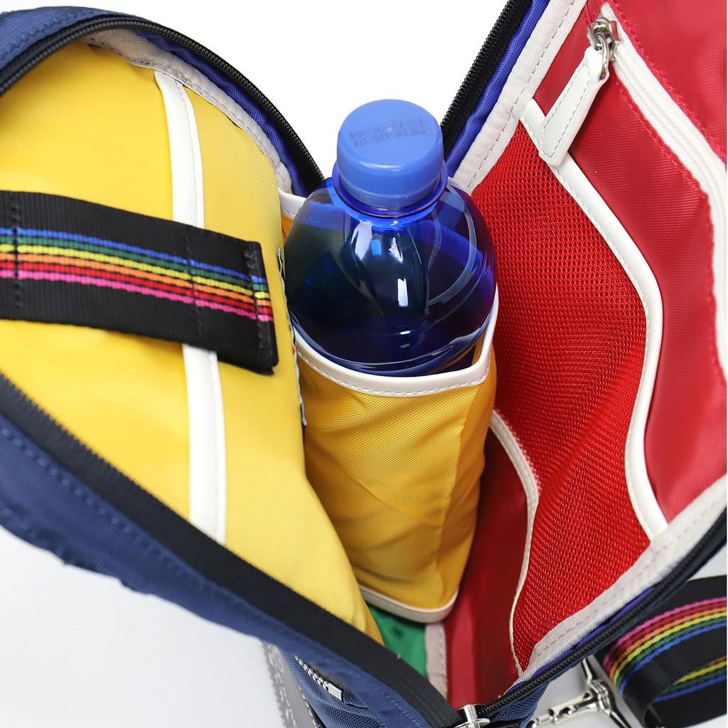 Castelbajac Journey Body Bag 025971 Orange