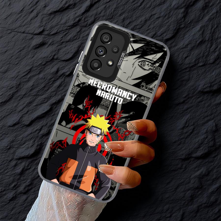 Anime N-Naruto-S Phone Case For Samsung For Galaxy A32 A12 A16 A34 A25 A14 A22 A13 A15 A23 A24 Soft Shell