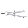 Precision Spring Dividers Calipers Leather Compass DIY Drafting Tools