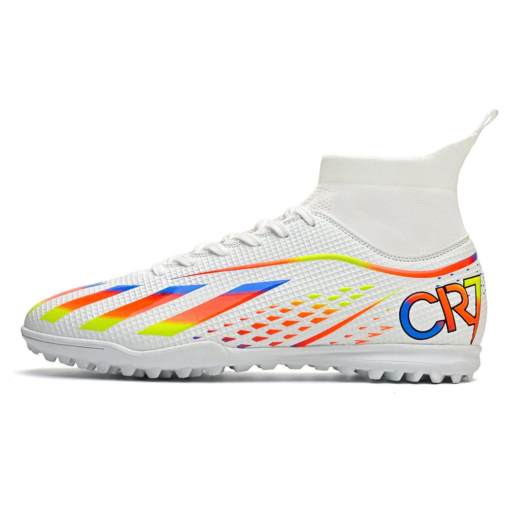 New High-Top Football Shoes, Youth Long Nails, Broken Nails, Artificial Turf Professional Football Shoes